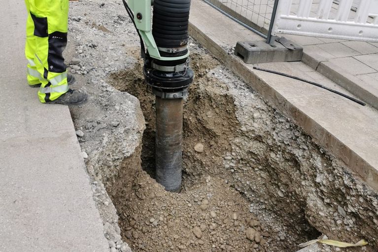 Saugbagger Frankfurt - Tiefbau